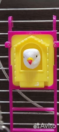 Клетка для попугая розелла