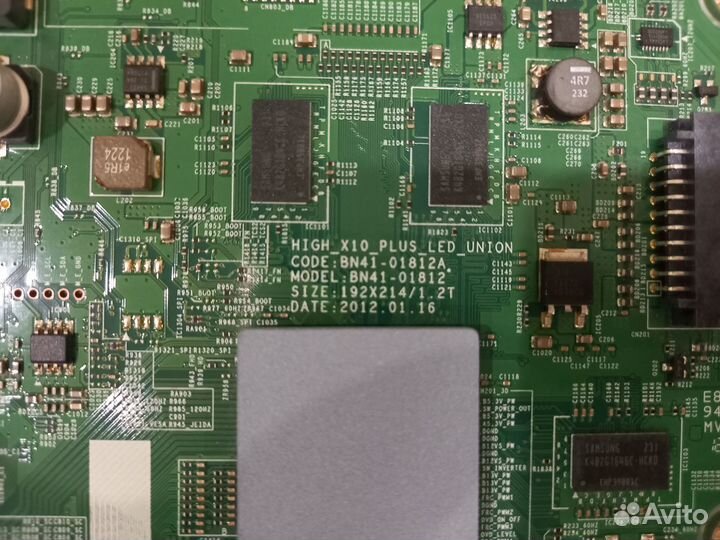 Разбор Samsung ue40es6307