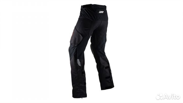 Штаны кроссовые Leatt Moto 5.5 Enduro Pant, Черный