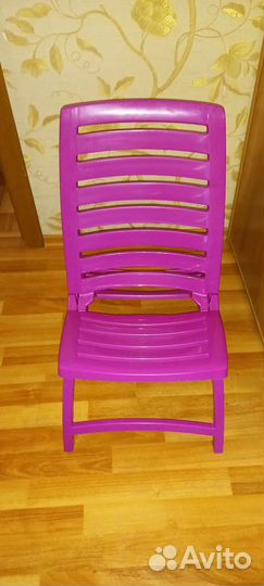 Шезлонг складной, Новые