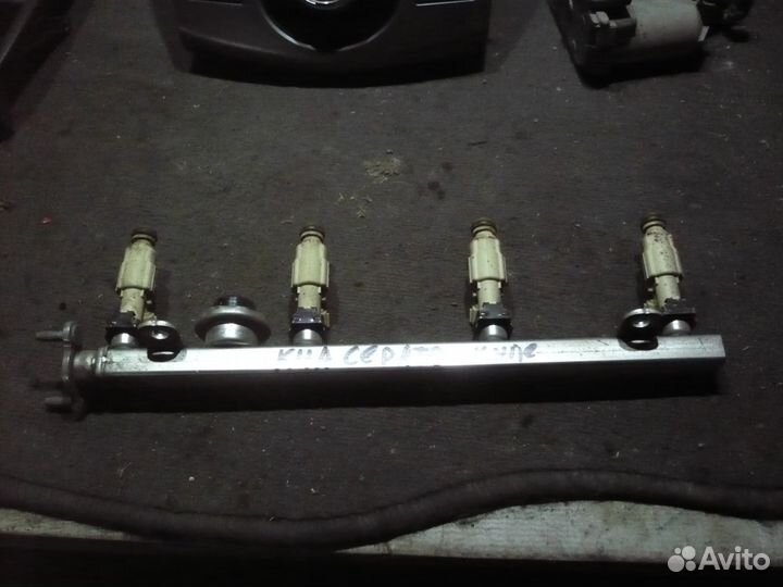 Рейка топливная Kia Cerato Киа Сератто 2009-2013