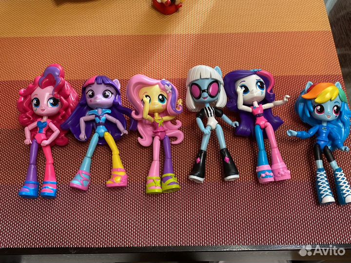 Куклы май литл пони