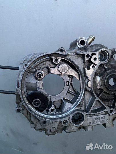 Мотор YX 140 разбор