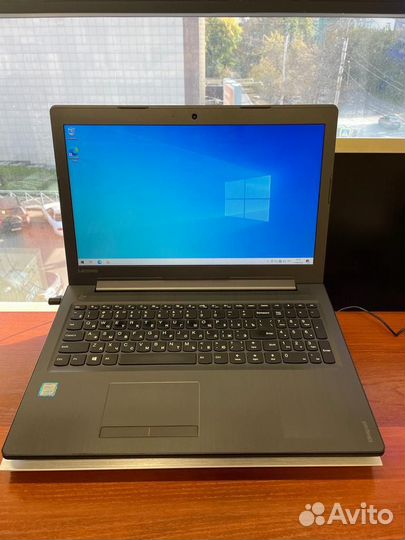 Lenovo 15'6, DDR4, Core i5-7200, SSD 120gb