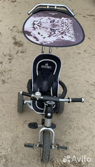 Детский велосипед с ручкой smart trike