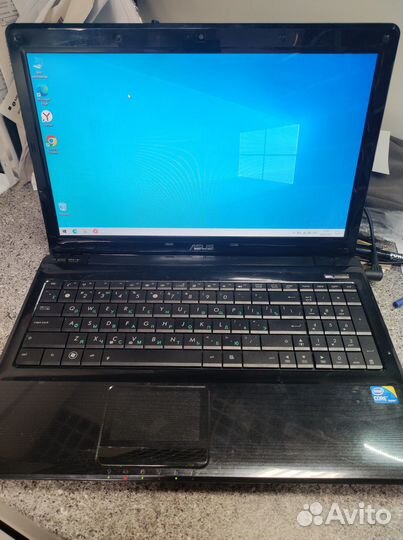 Продаётся отличный ноутбук asus