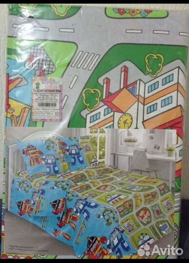 Детское постельное белье 1.5 сп