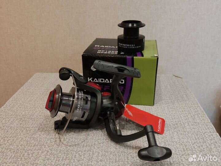 Катушка б/и kaida