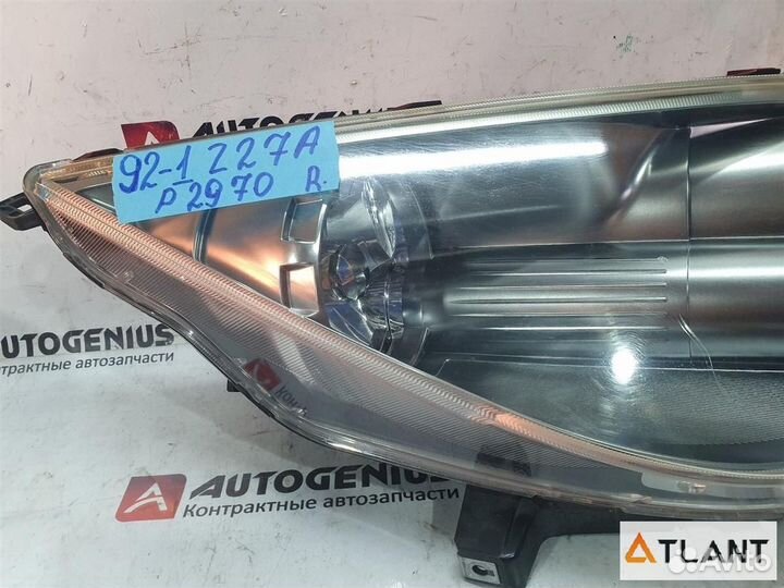 Фара передняя правая mitsubishi colt