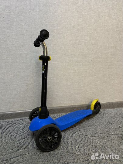 Самокат детский трехколесный Oxelo B1