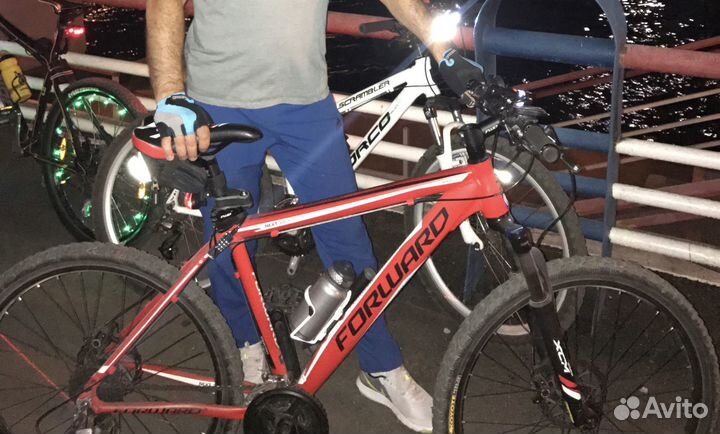 Велосипед горный взрослый бу Forvard