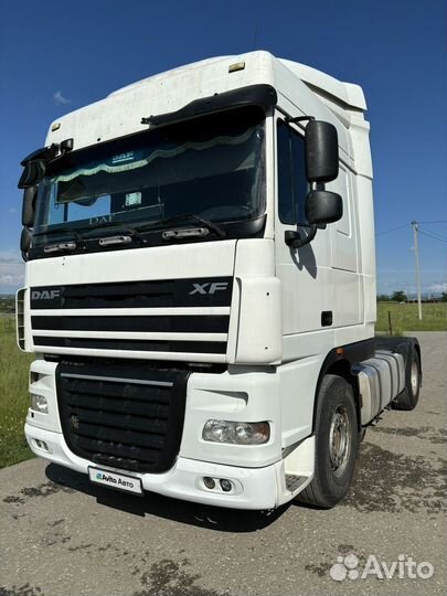 DAF FT XF 105.460, 2008