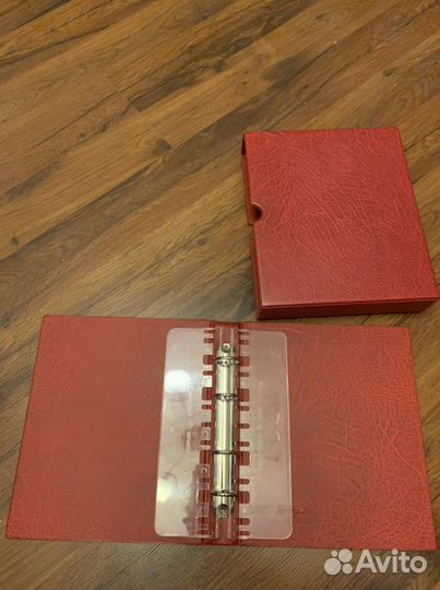 Альбомы для монет Leuchtturm Optima F