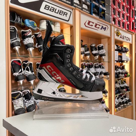 Коньки хоккейные ccm jetspeed ft6 pro sr