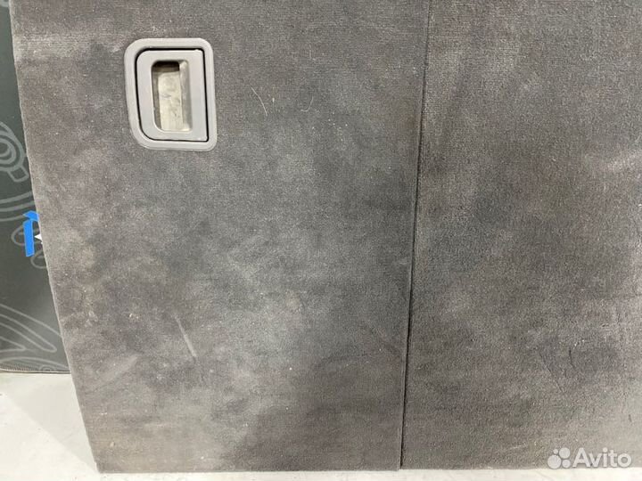 Ковер багажника Audi A6 C6 caja 2011