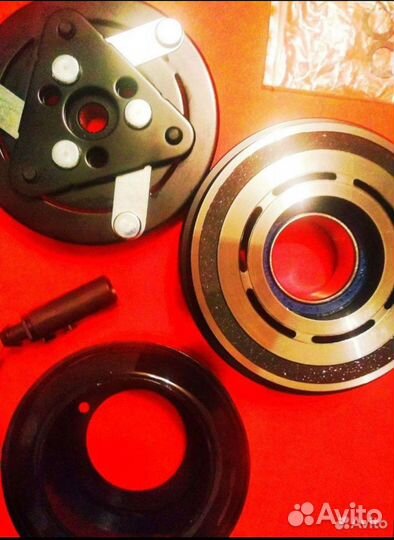 Муфта компрессора кондиционера Volkswagen Polo