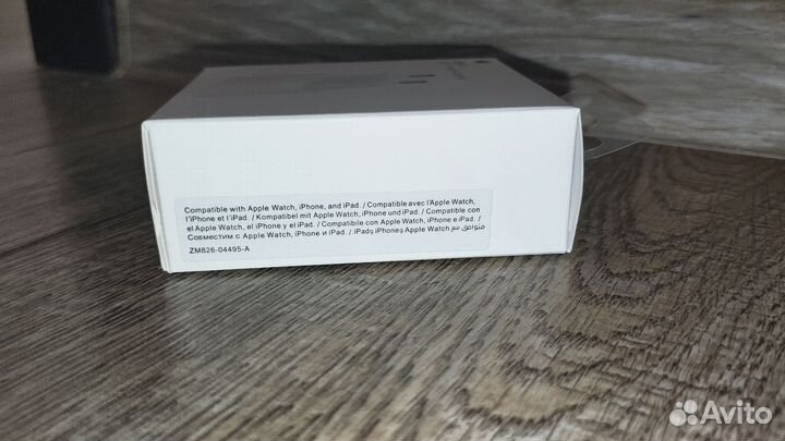 Блок питания Apple — 20w