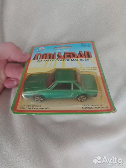 Машинки diecast