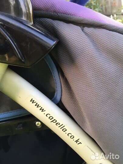 Прогулочная коляска capella