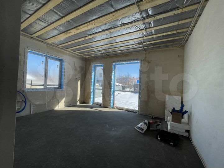 Дом 58 м² на участке 4,6 сот.