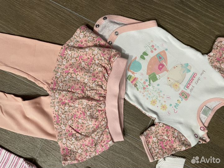 Пакет одежды для девочки