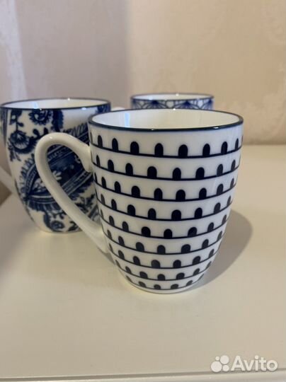 Кружки,пиалы,тарелки