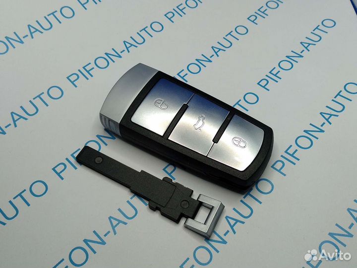 Ключ зажигания VW Passat B6 3 кнопки 433 мгц