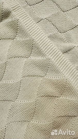 Плед покрывало одеяло для малыша 95х75 сост новых