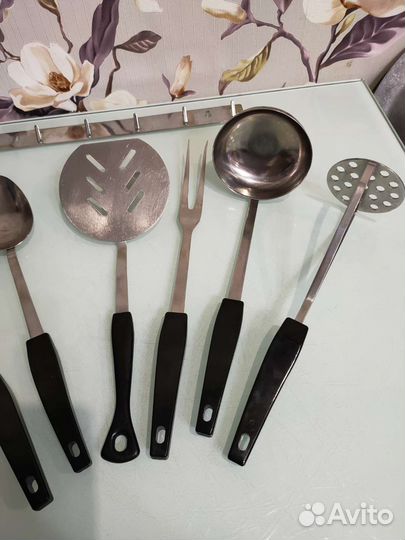 Кухонный набор из нержавейки производство СССР