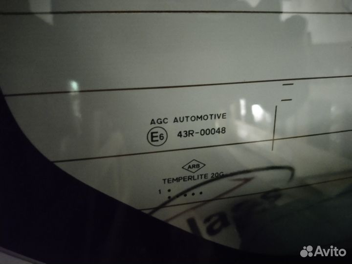 Заднее стекло Рено Дастер/Renault Duster 10+ год