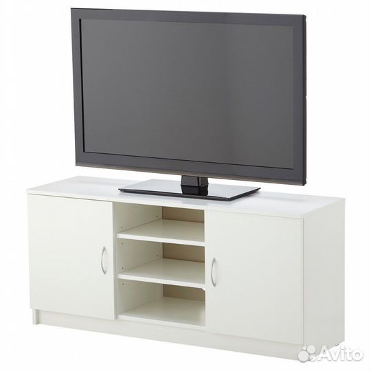 Тумба под тв икеа белая