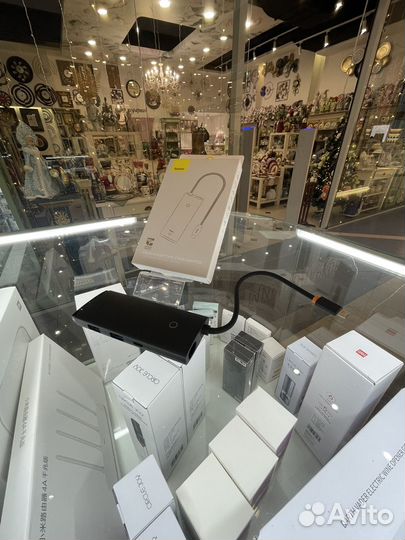 Hub type-C 6in1 Airjoy Baseus wkqx050001