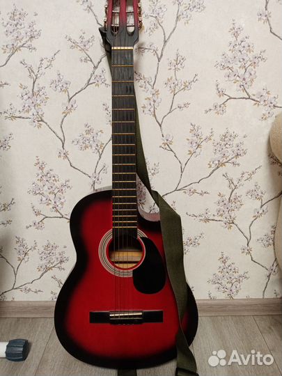 Акустическая гитара бу