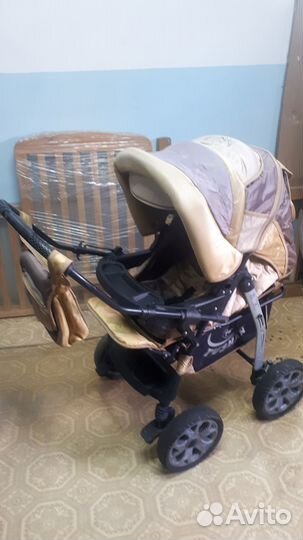 Коляска детская riko tuskan