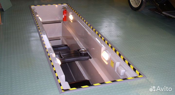 Смотровая яма для гаража