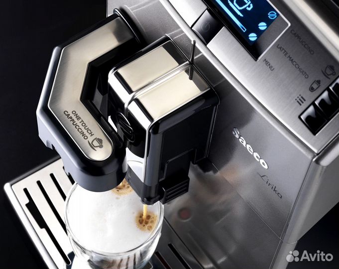 Кофемашина lirika ONE touch cappuccino V4