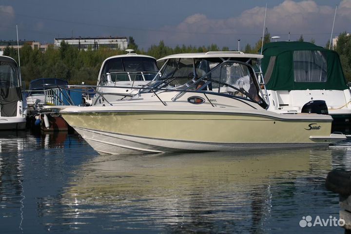 В продаже лодка Scout 242 Abaco