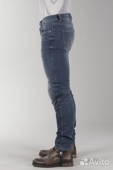 Richa Original Jeans Slim Fit MC Jeans Blue Синий