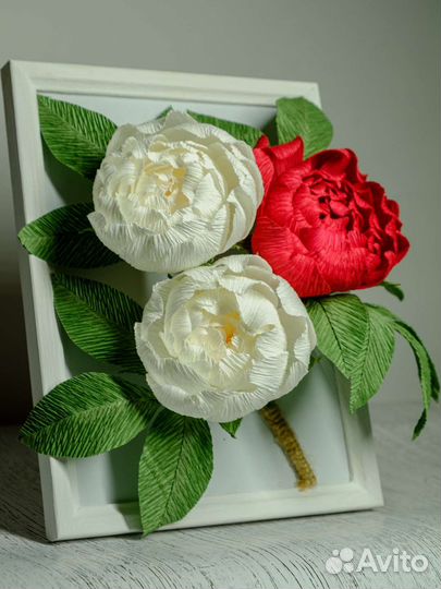 Рамки с цветами. Ручная работа