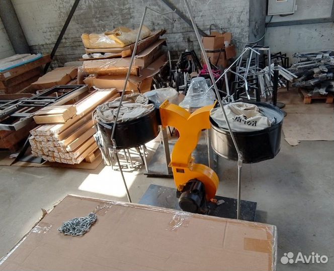 Пылесос для сборки стружки Корвет 65