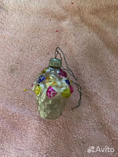 Елочные игрушки