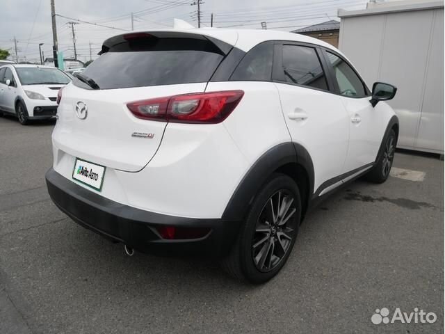 Mazda CX-3 1.5 AT, 2016, 47 000 км