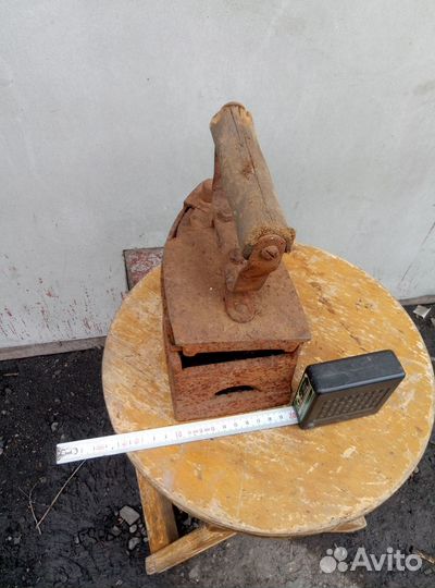 Старые утюги