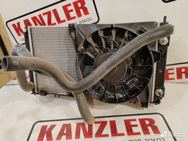 Радиатор АКПП основной + кондиционера в сборе LADA