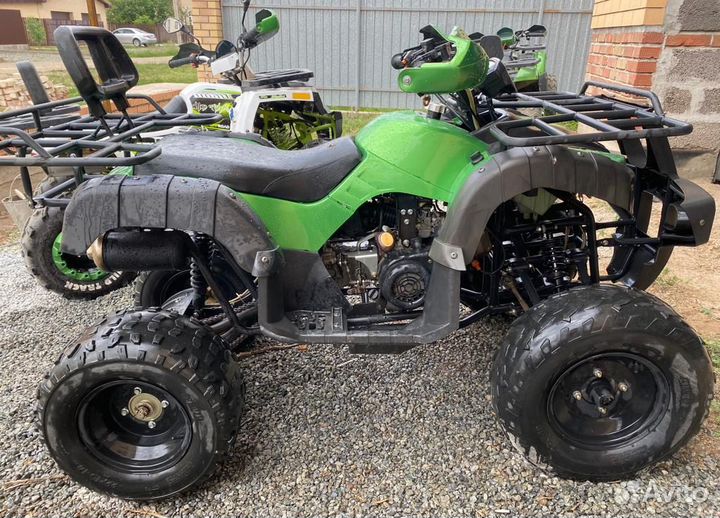 Квадроцикл ABM apache 200