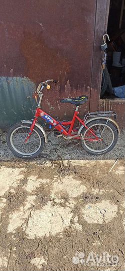 Детский велосипед