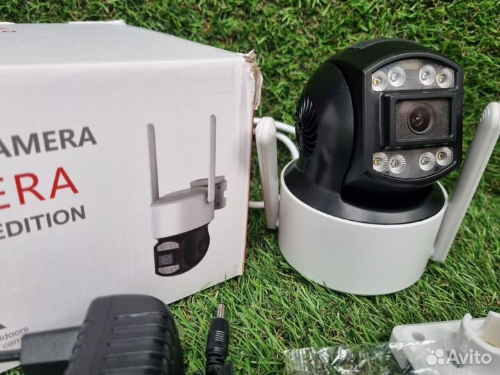 Купольная поворотная Wi-Fi камера WiFi PTZ edition