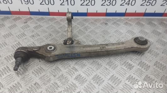 Рычаг передний нижний левый audi A6 C6 (4ST05LN01)