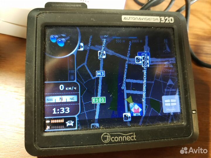 Навигатор JJ Connect 320