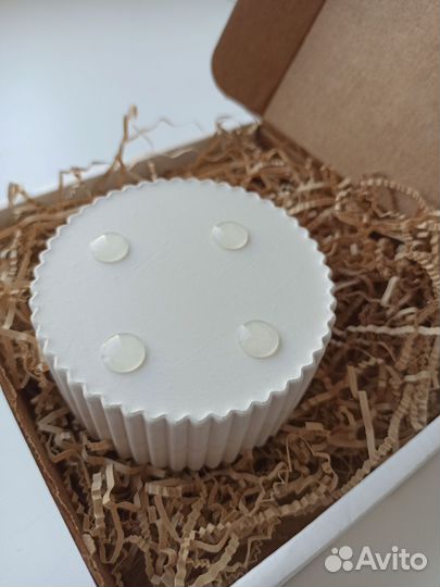 Шкатулка из гипса